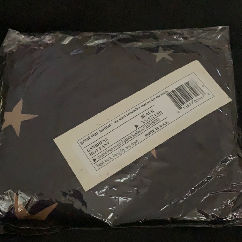 Great star nation black